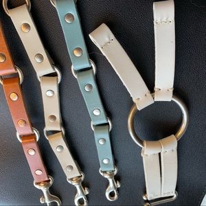 Set of 4 Leather Bracelets (must buy as set)